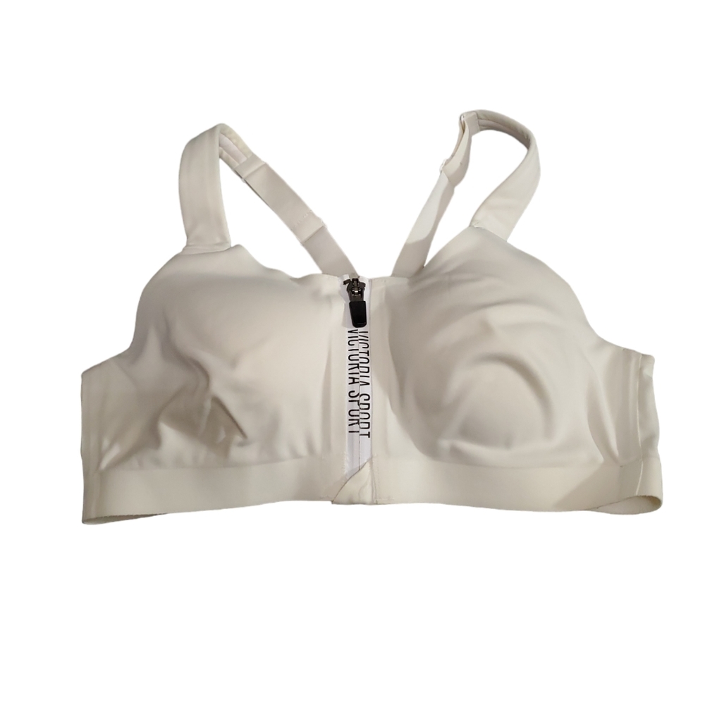 Victoria Sport White Bra